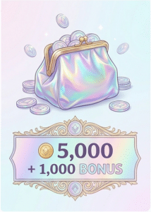 NERU Cards — 5,000 coins + 500 bonus