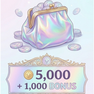 NERU Cards — 5,000 coins + 500 bonus