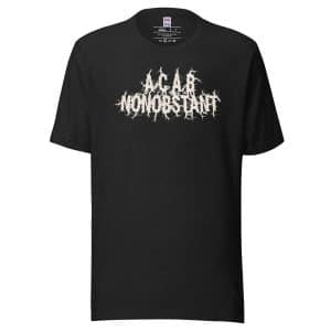 T-shirt unisexe - ACAB Nonobstant - Death métal